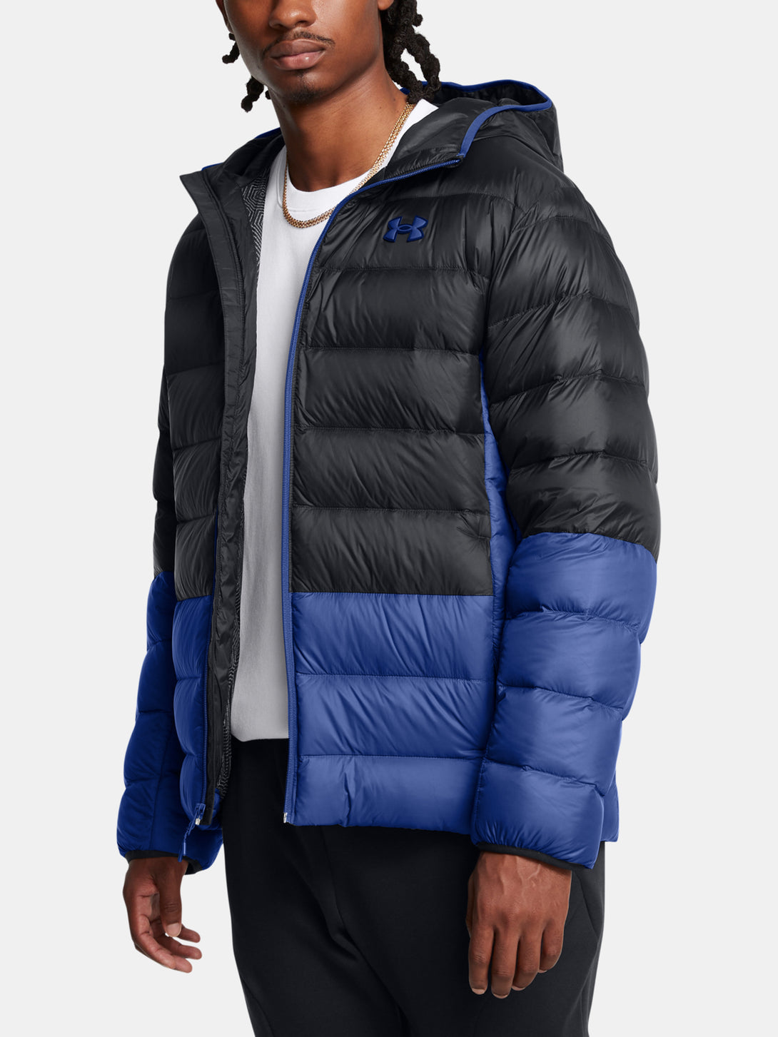 Under Armour Férfi kabát LEGEND DOWN HOODED JACKET Kabát