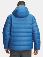 Férfi kabát Under Armour LEGEND DOWN HOODED JACKET