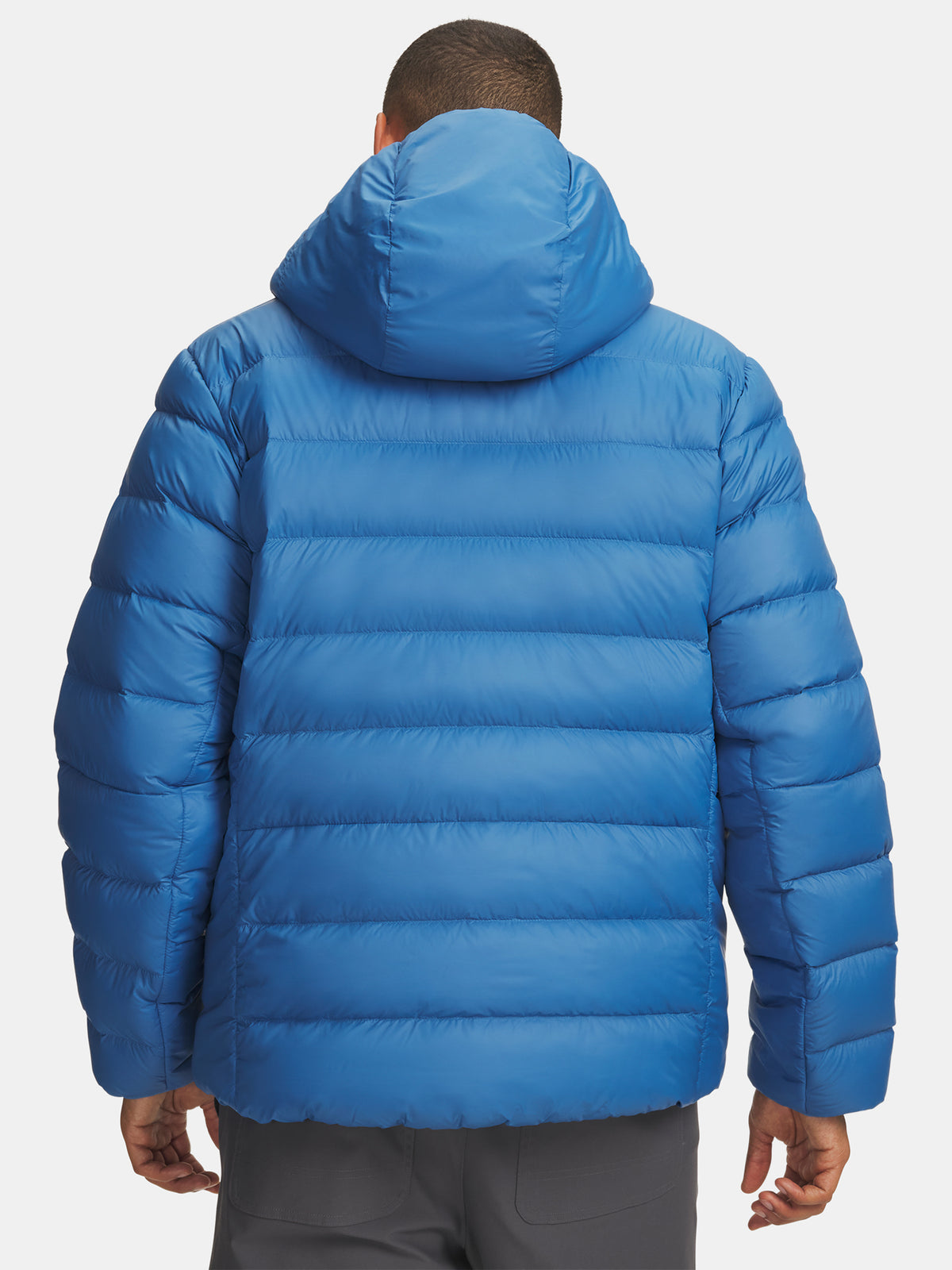 Férfi kabát Under Armour LEGEND DOWN HOODED JACKET