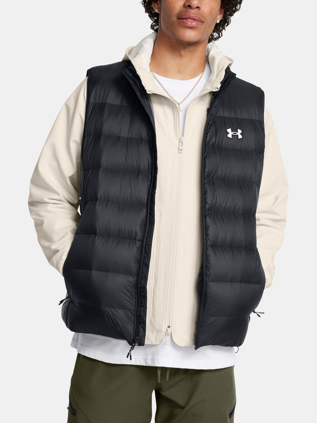 Under Armour Férfi mellény LEGEND DOWN VEST Mellény