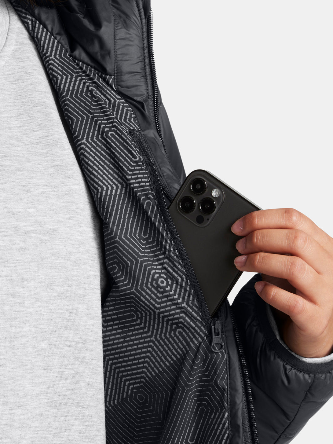 Under Armour Nõi kabát LEGEND DOWN HOODED JACKET Kabát