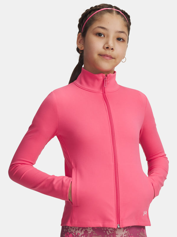 Under Armour Lány kabát Motion Jacket-PNK Kabát