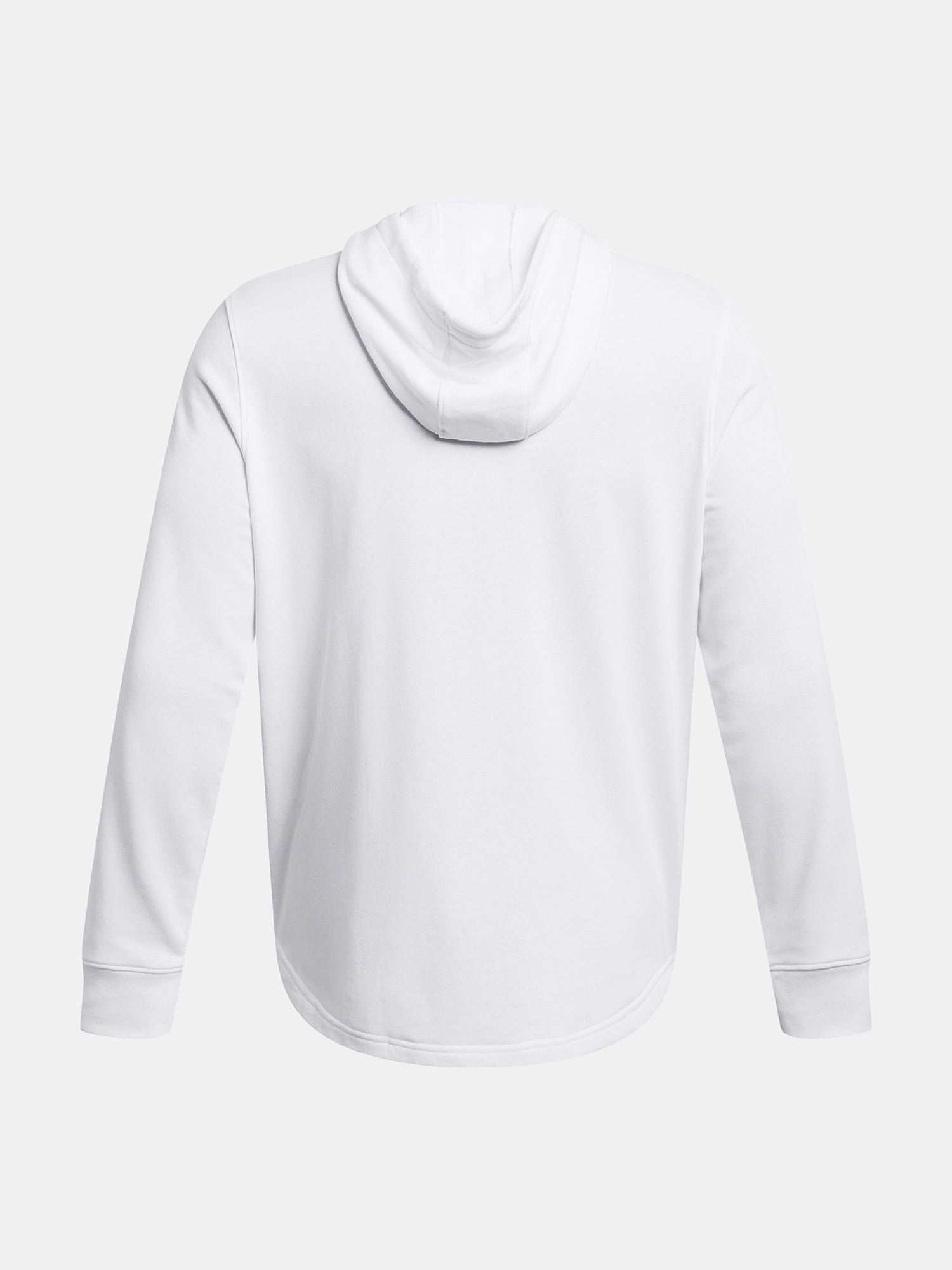 Under Armour Férfi UA Rival Terry Graphic Hood Pulóver fehér