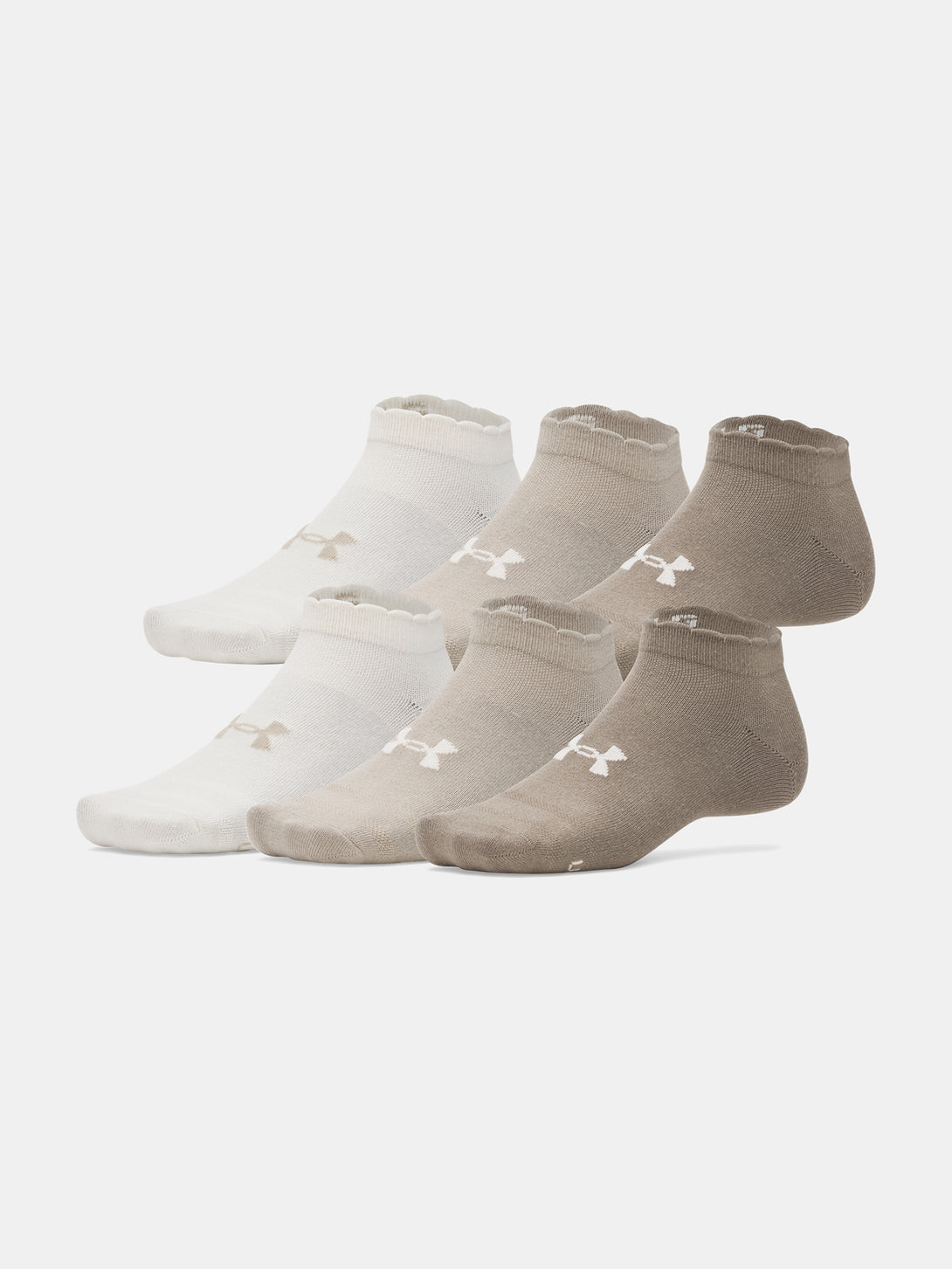Under Armour Unisex zokni Unisex UA Essential Low (6 pár) Zokni