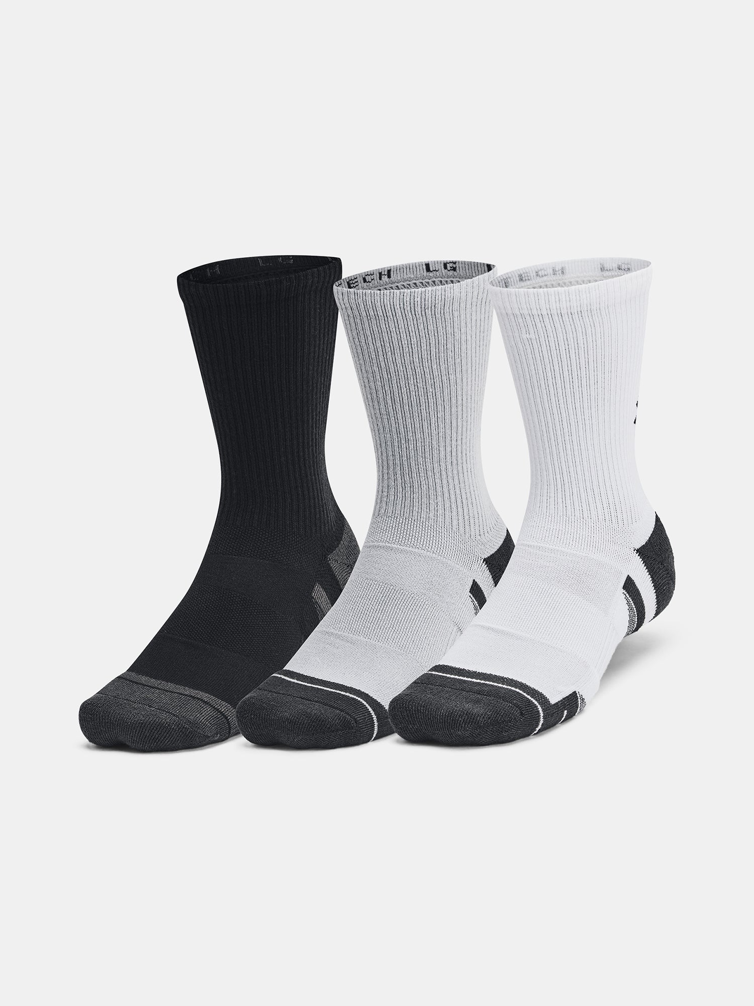 Under Armour Unisex zokni Unisex UA Perf Tech Crew (6 pár) Zokni