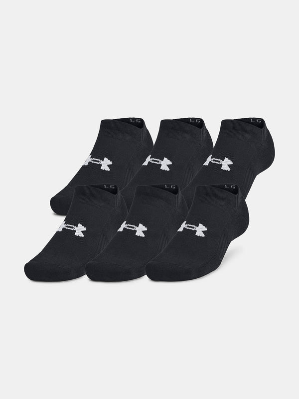 Under Armour Unisex zokni Unisex UA TC No Show (3 pár) Zokni