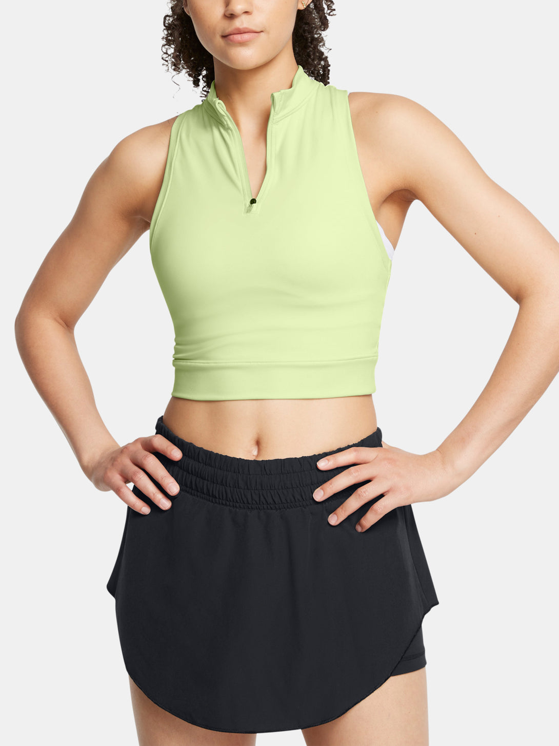 Under Armour Nõi trikó UA Run Anywhere Crop Tank Atléta