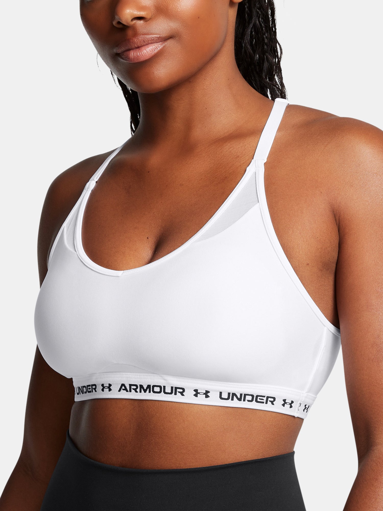 Under Armour Nõi UA Crossback Low Bra melltartó Sportmelltartó