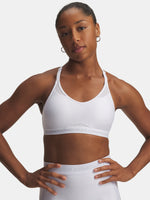 Nõi melltartó Under Armour UA Crossback Low Bra-WHT