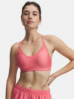 Nõi Under Armour UA Crossback Low Bra-PNK melltartó