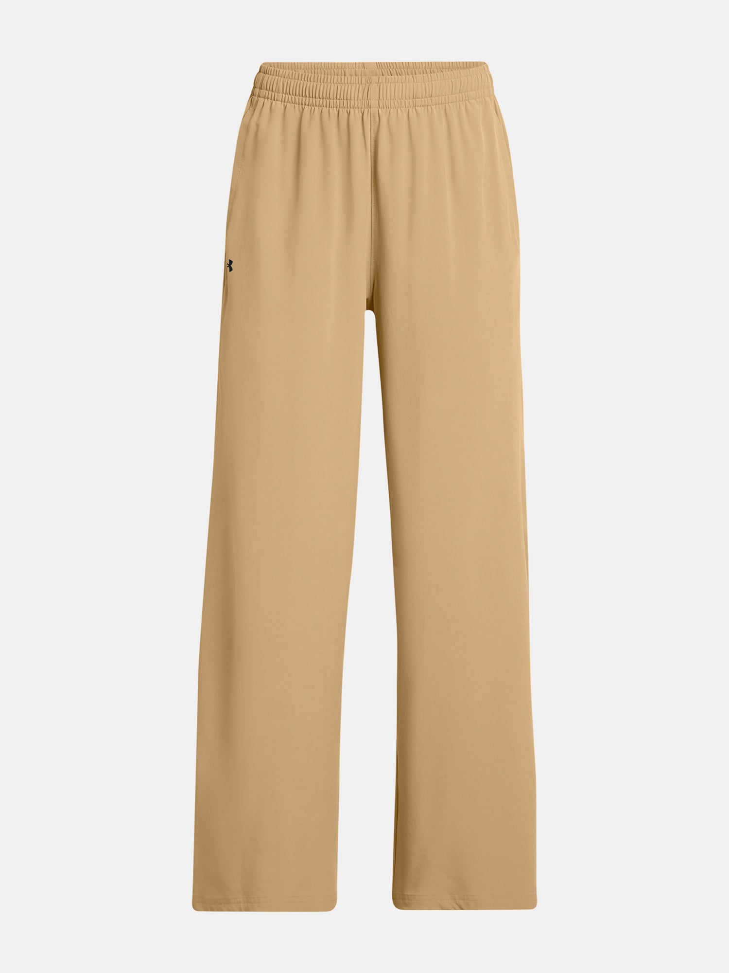 Sportnadrág Under Armour UA Rival Wide Leg Pant-BRN