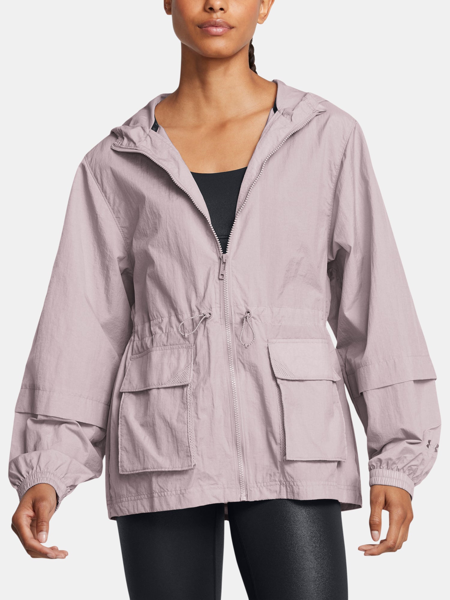 Under Armour Nõi Crinkle Woven Jacket kabát Kabát
