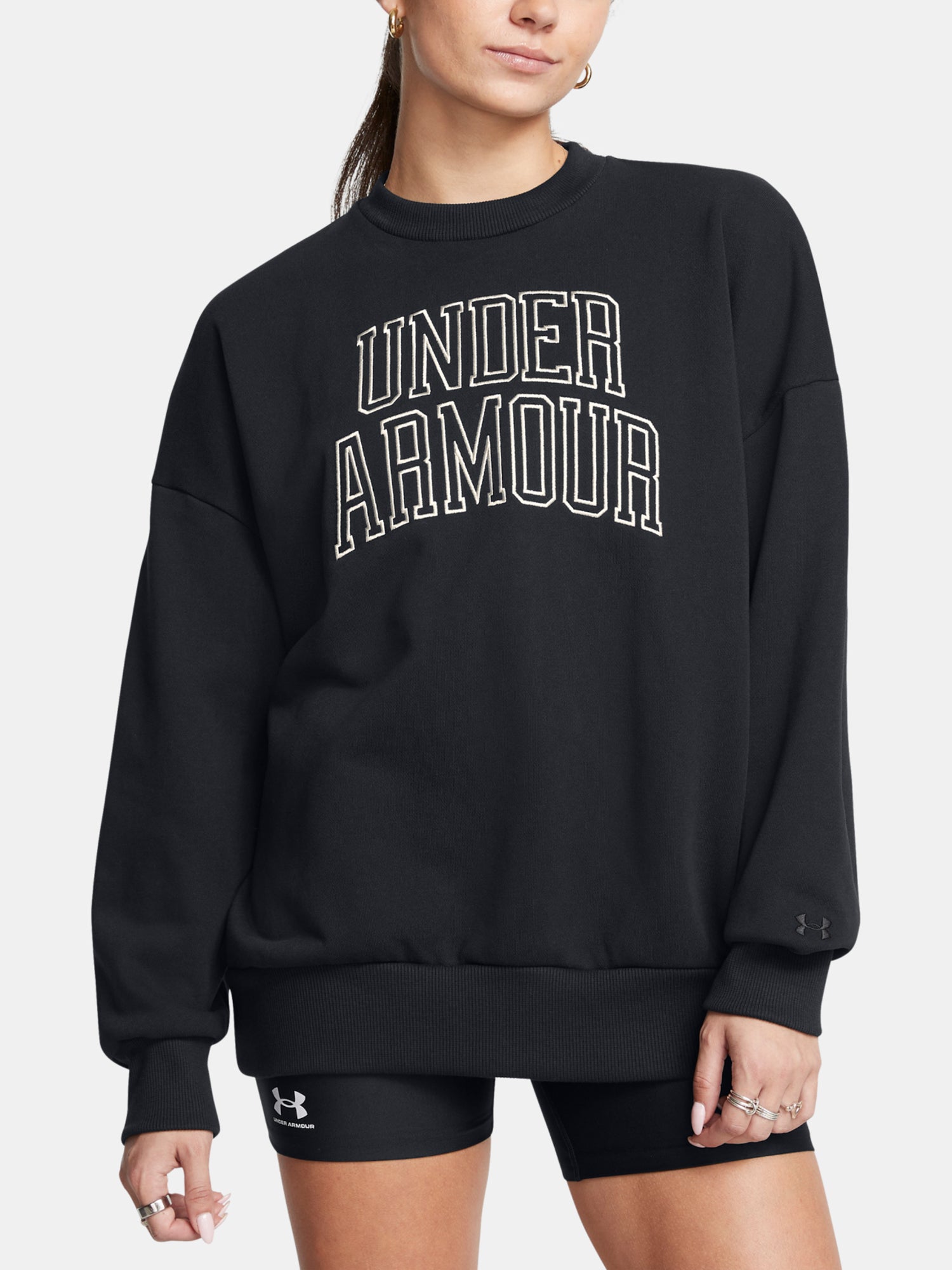 Under Armour Nõi pulóver UA Icon HWT Terry OS Crew Pulóver