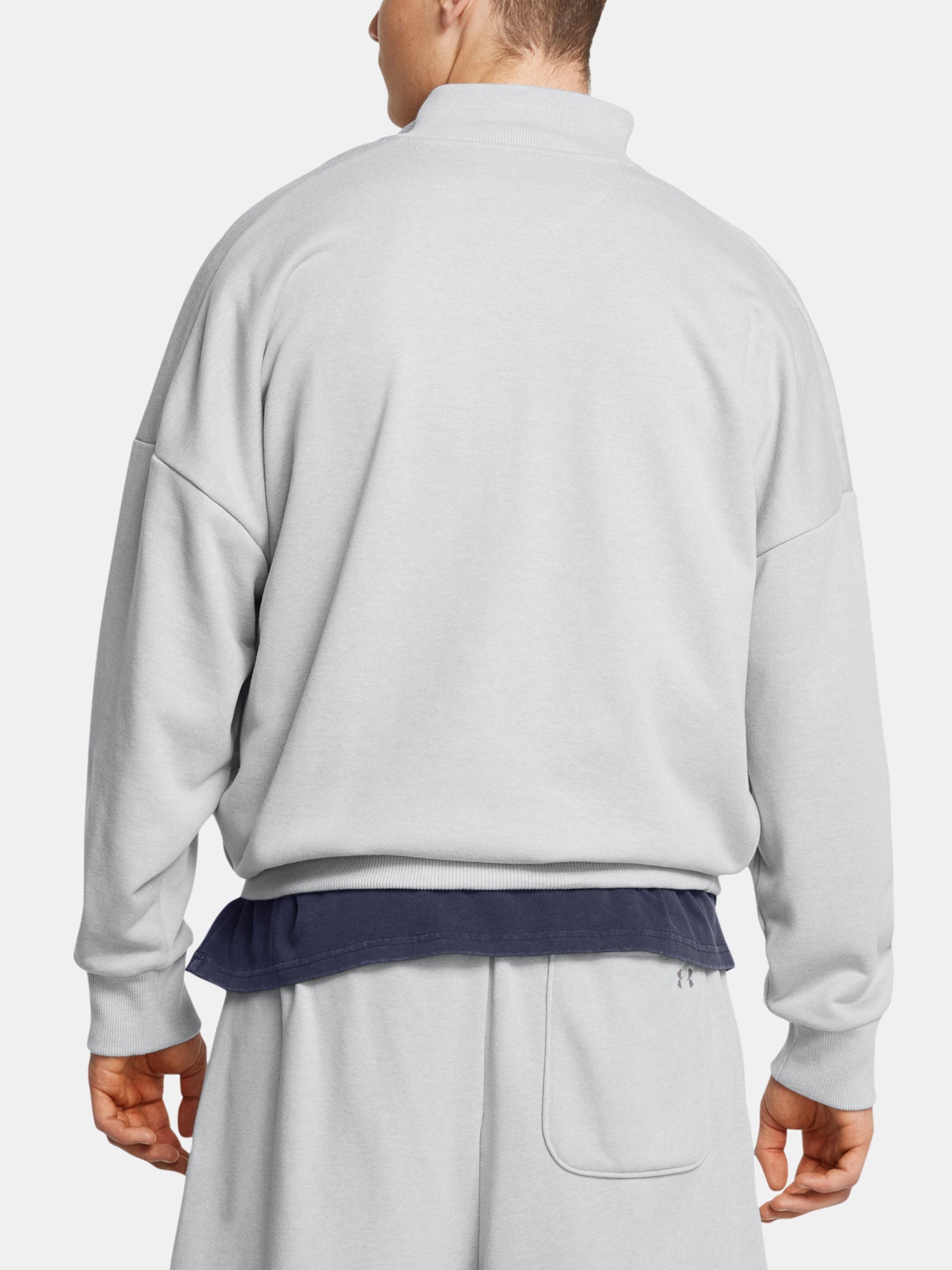 Férfi pulóver Under Armour UA Icon HWT Terry OS 1/2 Zip