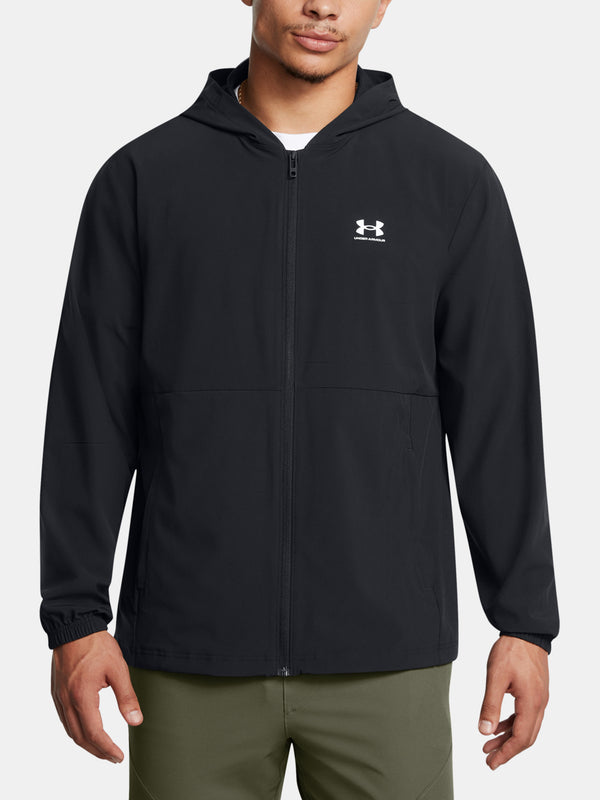 Under Armour Férfi pulóver UA Vibe Woven Windbreaker Kapucnis pulóver 