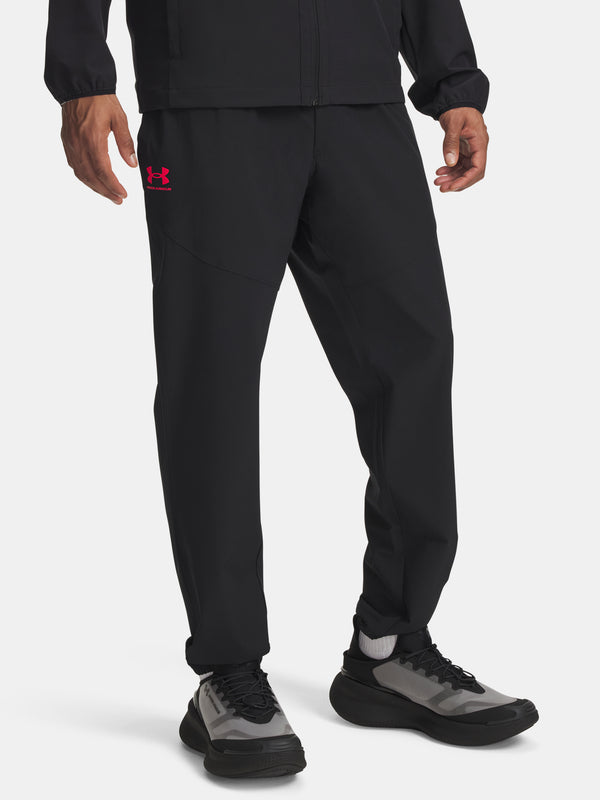 Under Armour Férfi melegítõnadrág UA Vibe Woven Jogger-BLK Nadrág