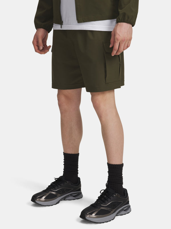 Under Armour Férfi rövidnadrág UA Vibe Woven Cargo Short-GRN Short