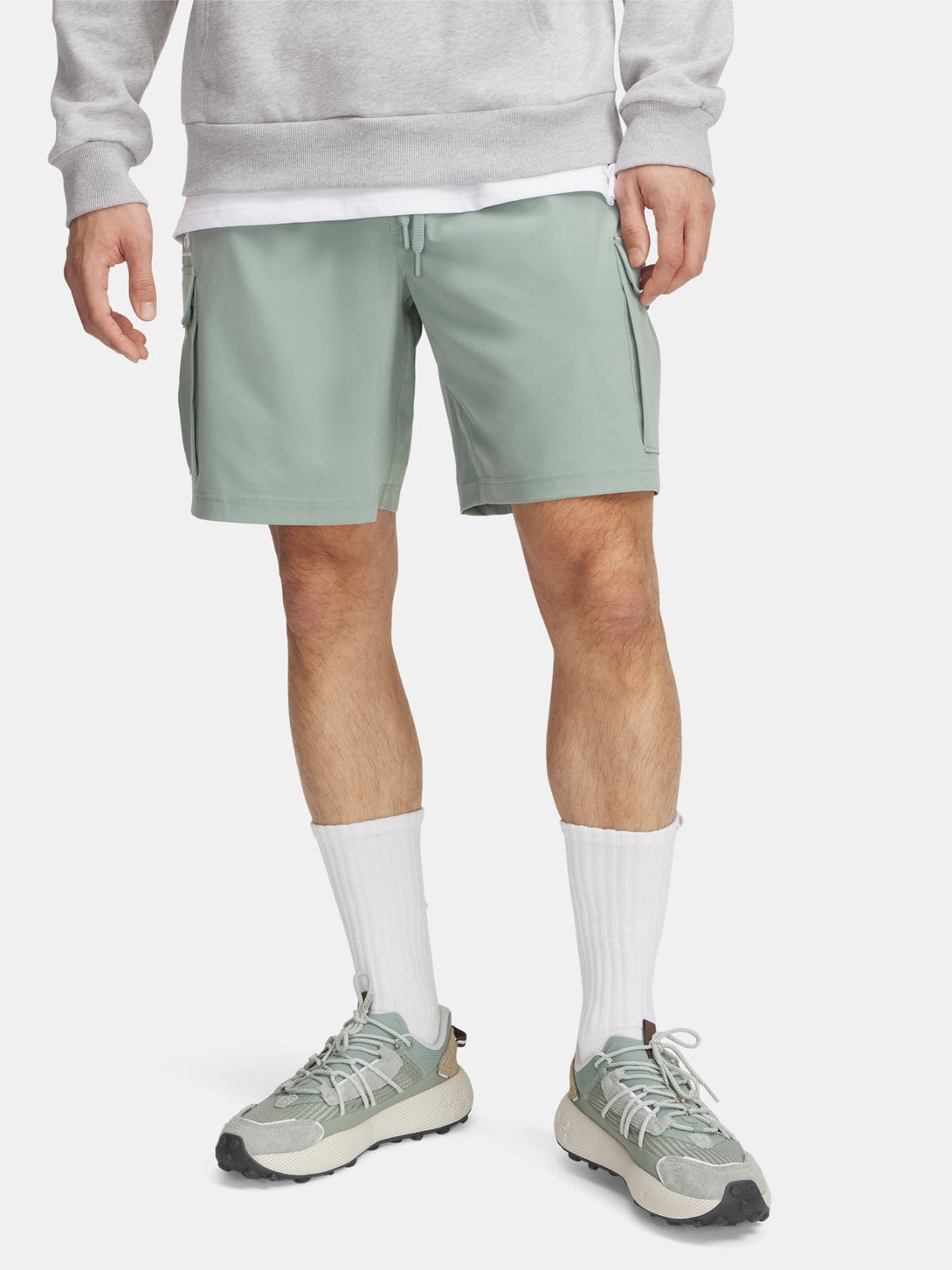 Under Armour Férfi rövidnadrág UA Vibe Woven Cargo Short Short