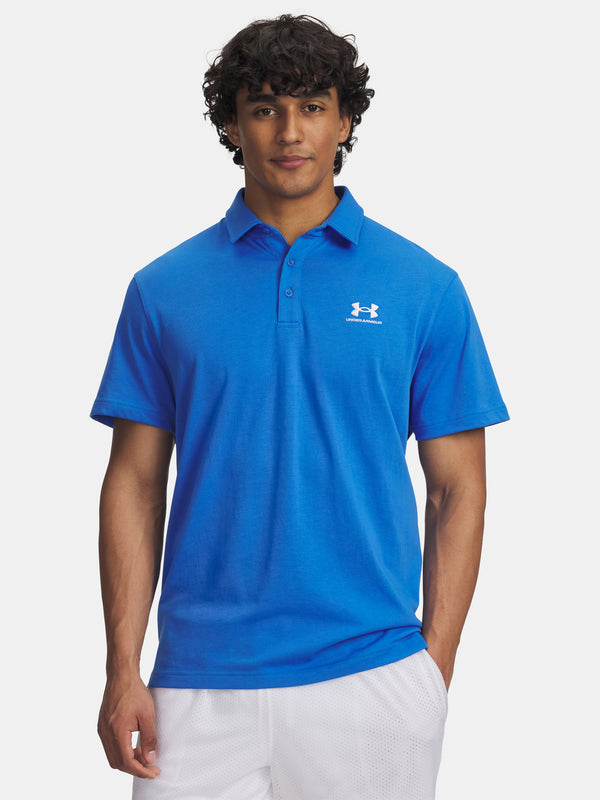 Under Armour Férfi póló UA Icon Polo-BLU Póló