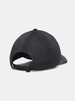Under Armour Unisex Essential Low Corduroy ADJ-BLK baseball Baseball sapka fekete