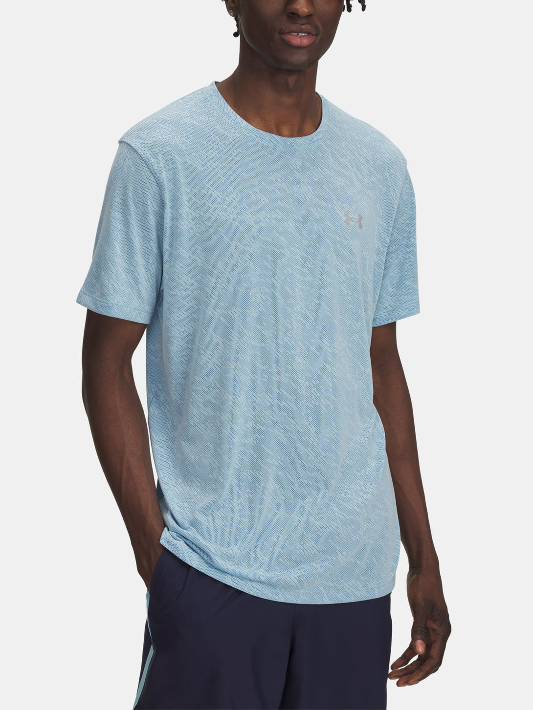 Under Armour Férfi póló UA LAUNCH CAMO SHORTSLEEVE Póló