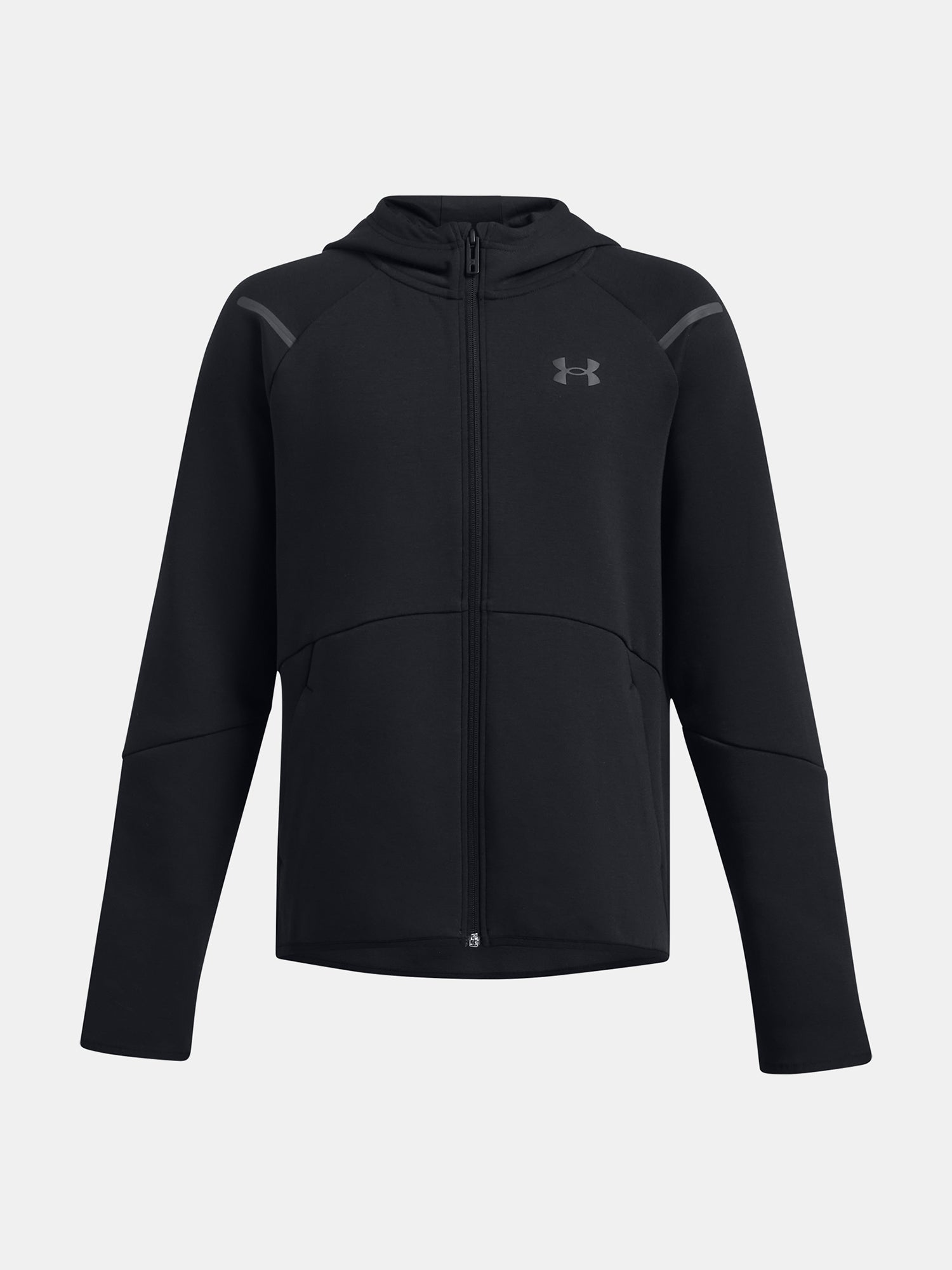 Under Armour Fiú pulóver UA B Unstoppable Flc FZ Pulóver