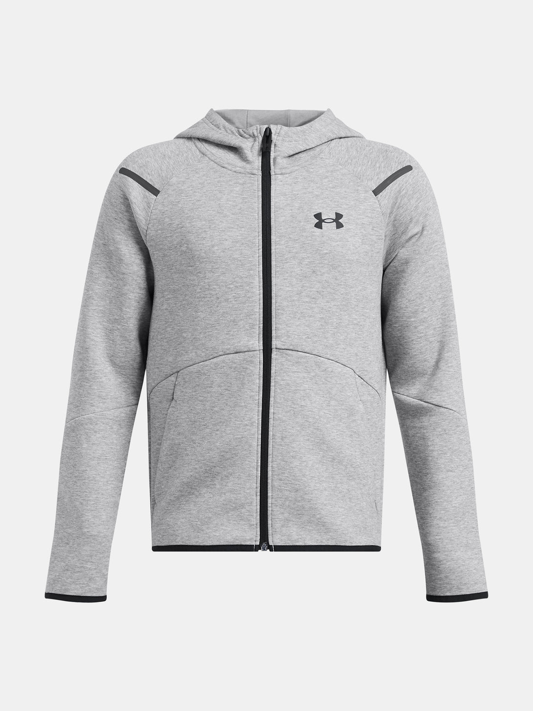 Under Armour Fiú pulóver UA B Unstoppable Flc FZ Kapucnis pulóver 