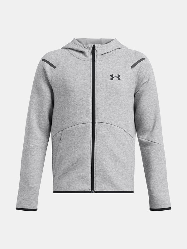 Under Armour Fiú pulóver UA B Unstoppable Flc FZ Kapucnis pulóver 