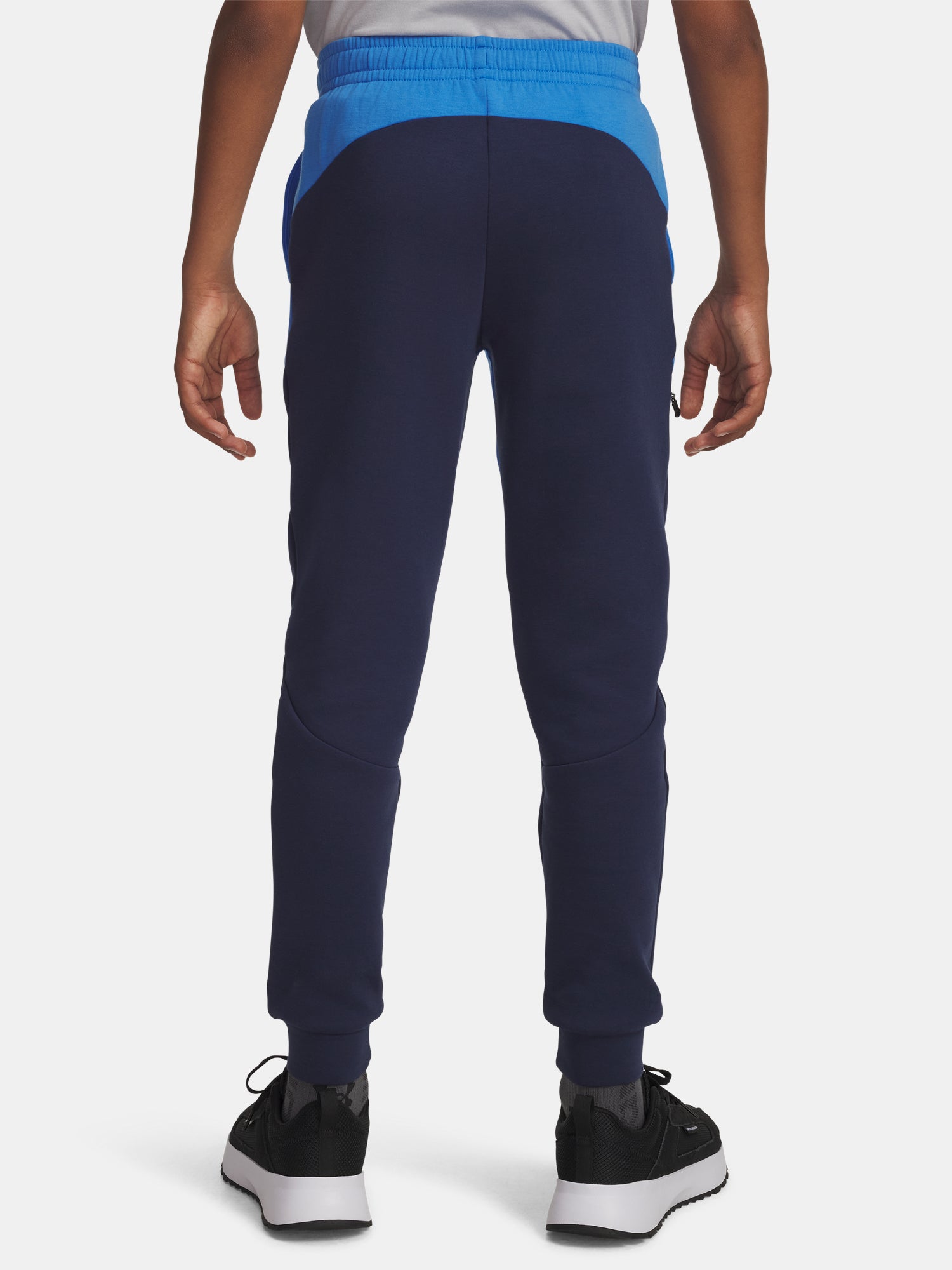 Fiú melegítõnadrág Under Armour UA B Unstoppable Flc Jogger-BLU