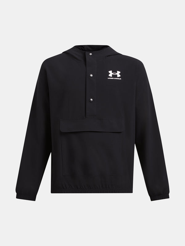 Under Armour Fiú kabát UA B Icon Woven Anorak Kabát