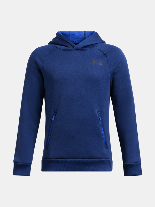 Under Armour Fiú pulóver UA B Armour Flc Pro Hoodie Pulóver