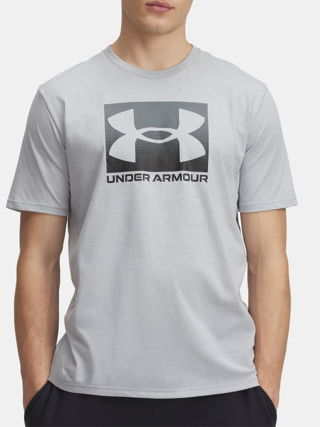 Under Armour Férfi póló UA M BOXED SPORTS UPDATED SS Póló