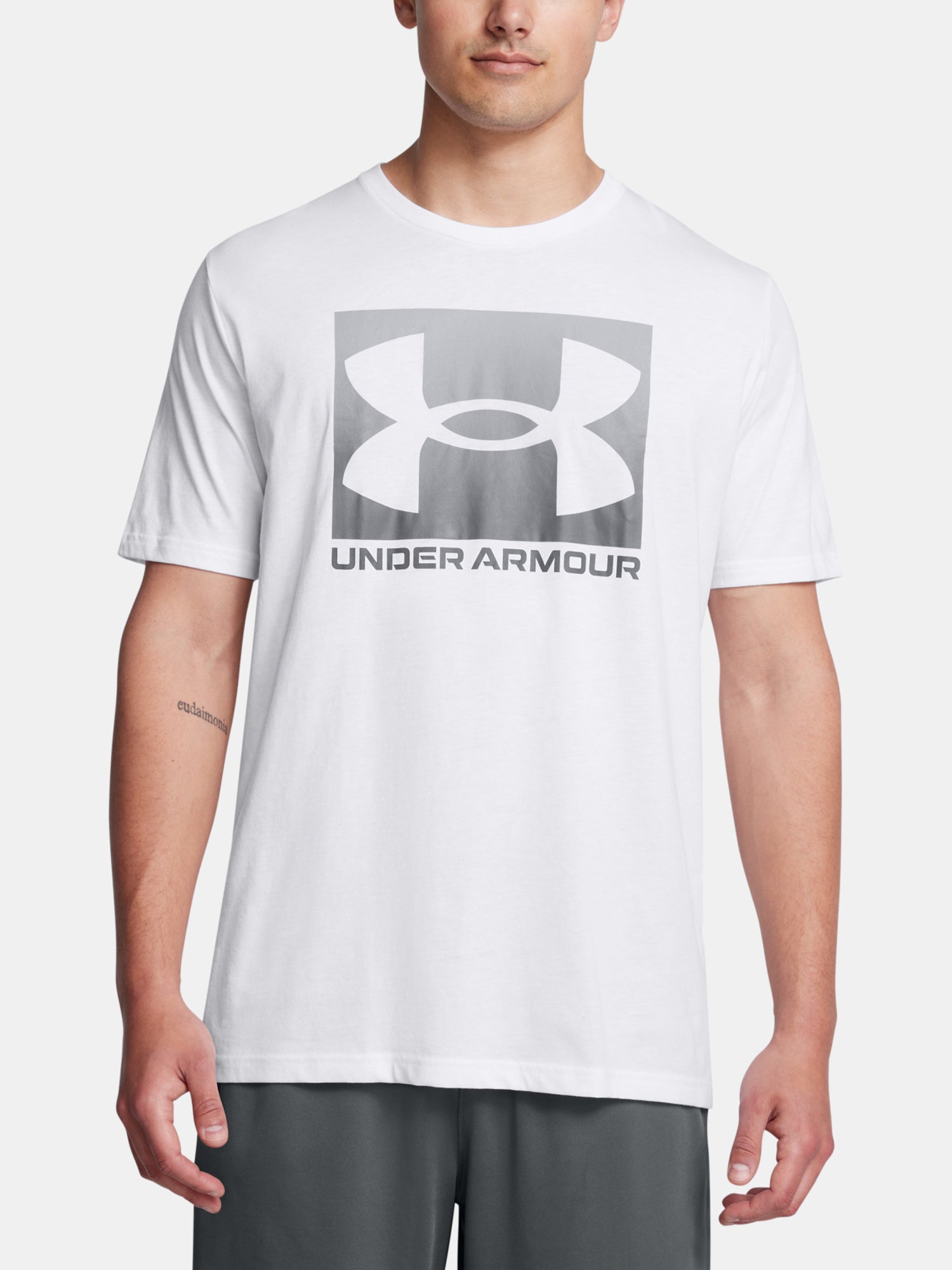 Under Armour Férfi póló UA M BOXED SPORTS UPDATED SS Póló