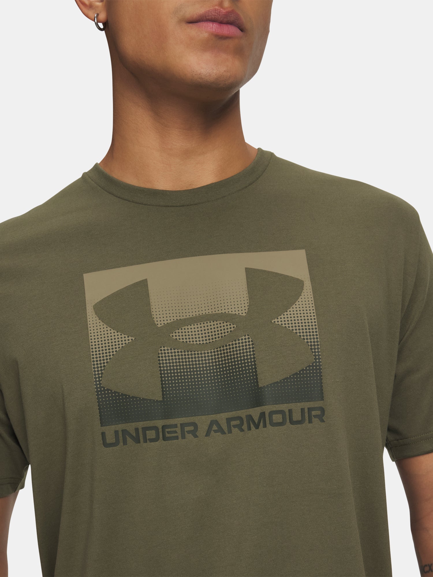 Férfi póló Under Armour UA M BOXED SPORTS UPDATED SS