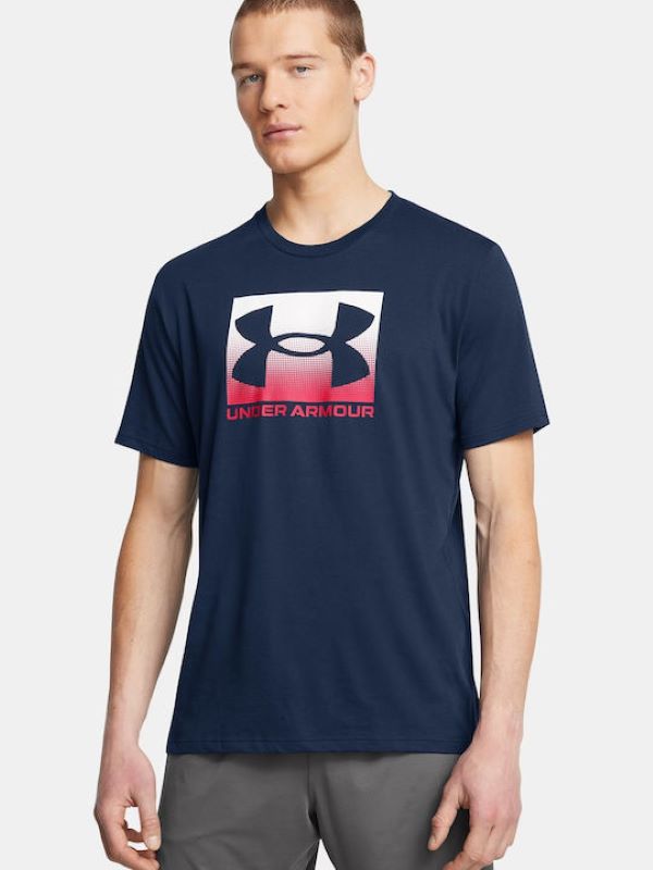 Under Armour UA M BOXED SPORTS UPDATED SS Póló