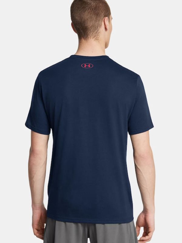 Under Armour UA M BOXED SPORTS UPDATED SS Póló