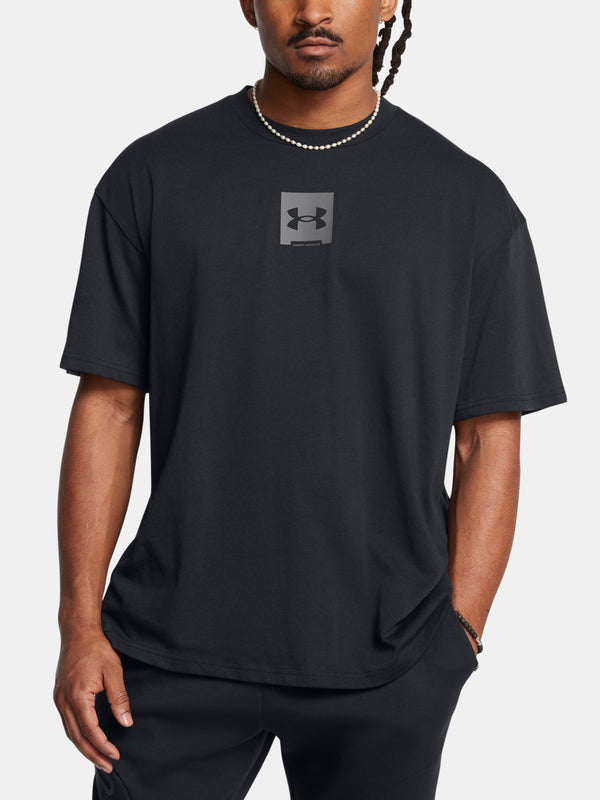 Under Armour Férfi póló UA M HW OS SM BOX SS Póló