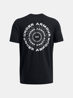 Under Armour Férfi UA M RADIAL WM 60/40S SS-BLK póló Póló fekete
