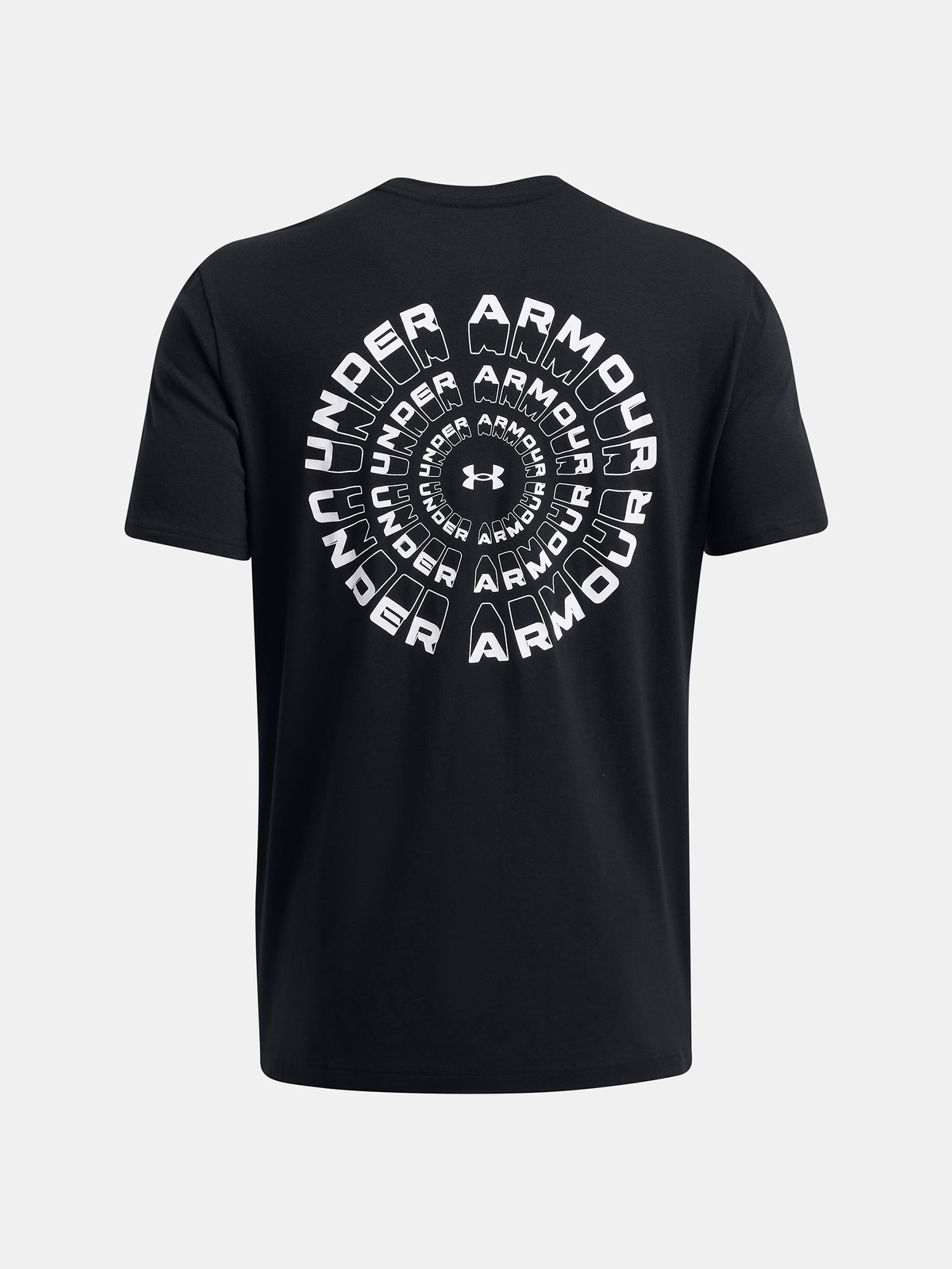 Under Armour Férfi UA M RADIAL WM 60/40S SS-BLK póló Póló fekete