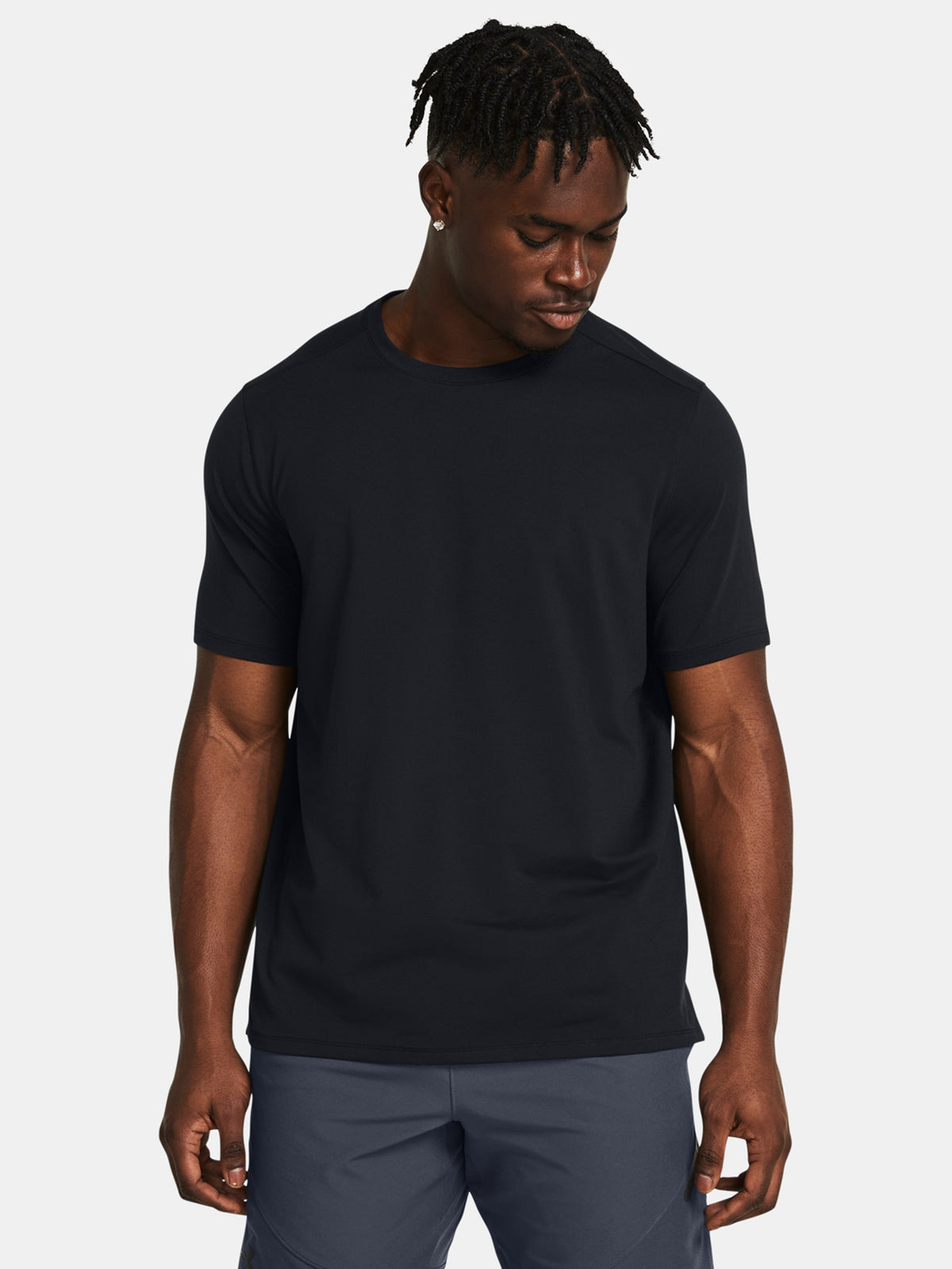 Under Armour Férfi póló UA Meridian SS Póló fekete
