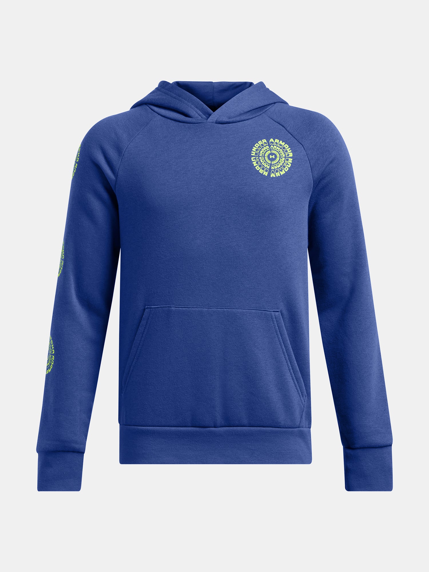 Under Armour Fiú pulóver UA B Rival Flc SpiralLogo HD Pulóver
