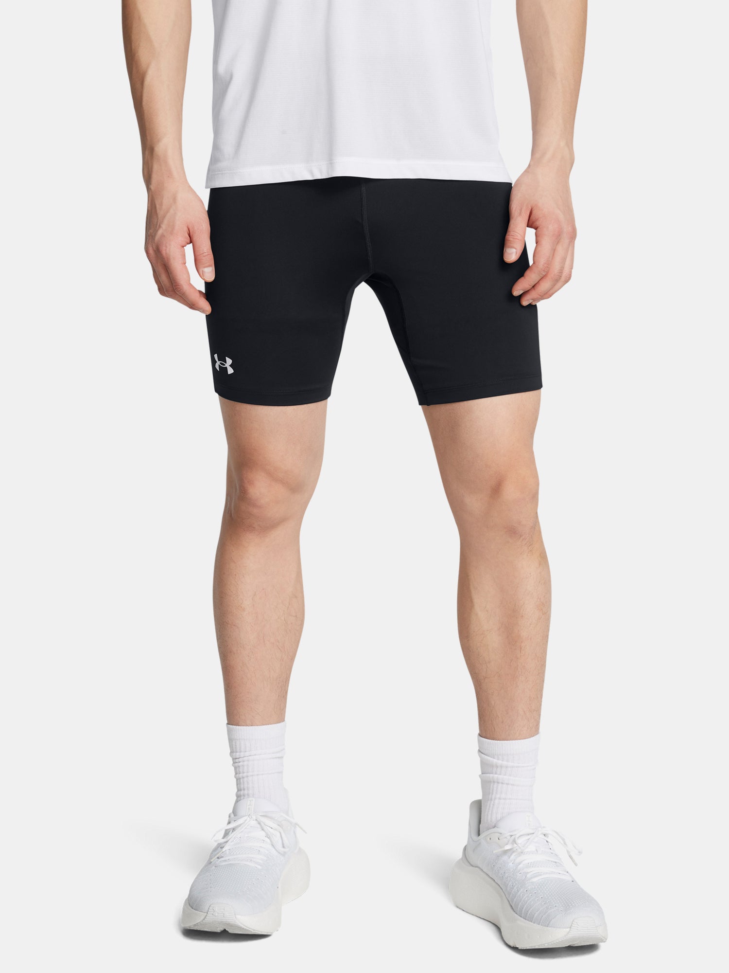 Férfi leggings Under Armour UA LAUNCH HALF TIGHTS