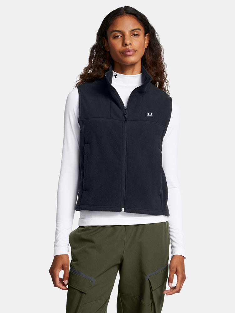 Under Armour UA W Expanse Fleece Vest-BLK mellény