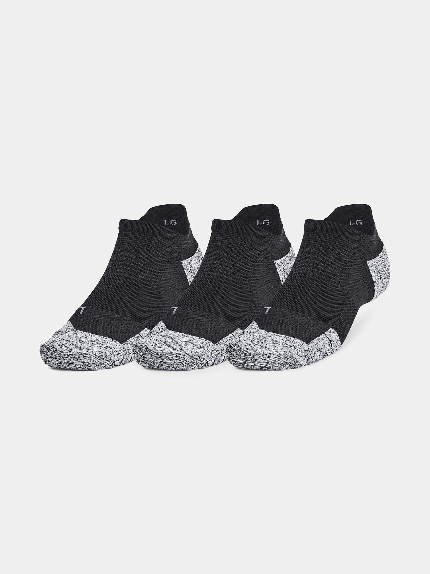 Under Armour Unisex zokni UA AD Run Cushion NS (3 pár) Zokni