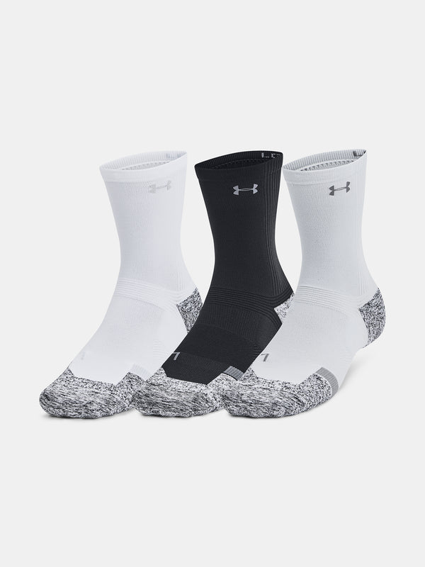 Under Armour Unisex zokni Unisex UA AD Pro Mid (3 pár) Zokni