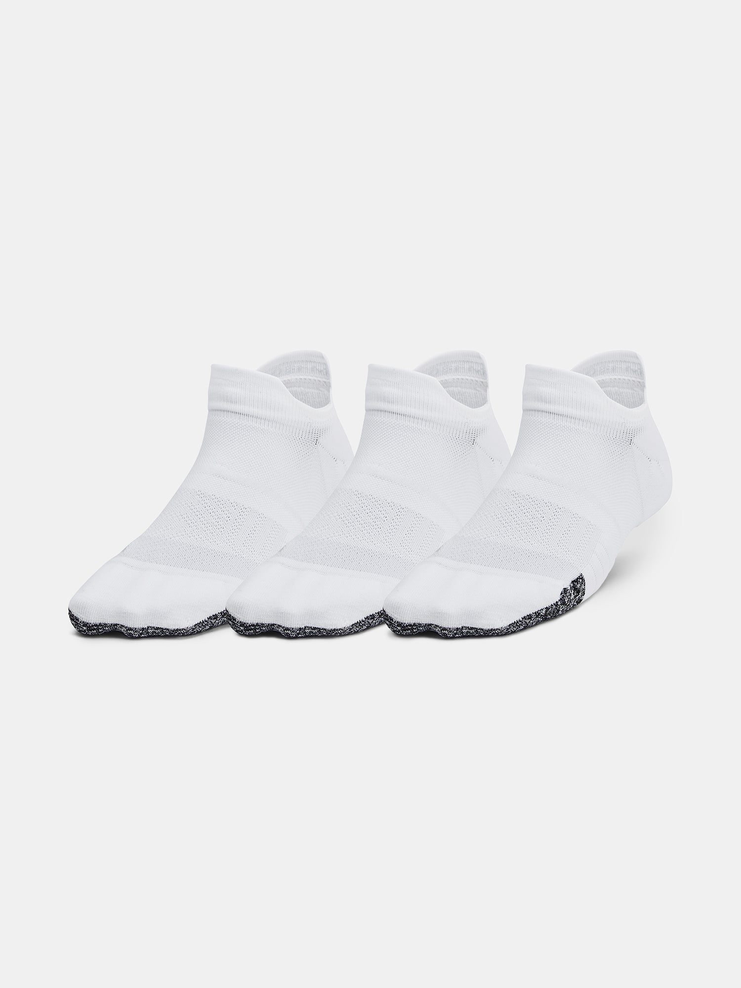 Under Armour Nõi zokni Womens UA Breathe NS Tab (3 pár) Zokni
