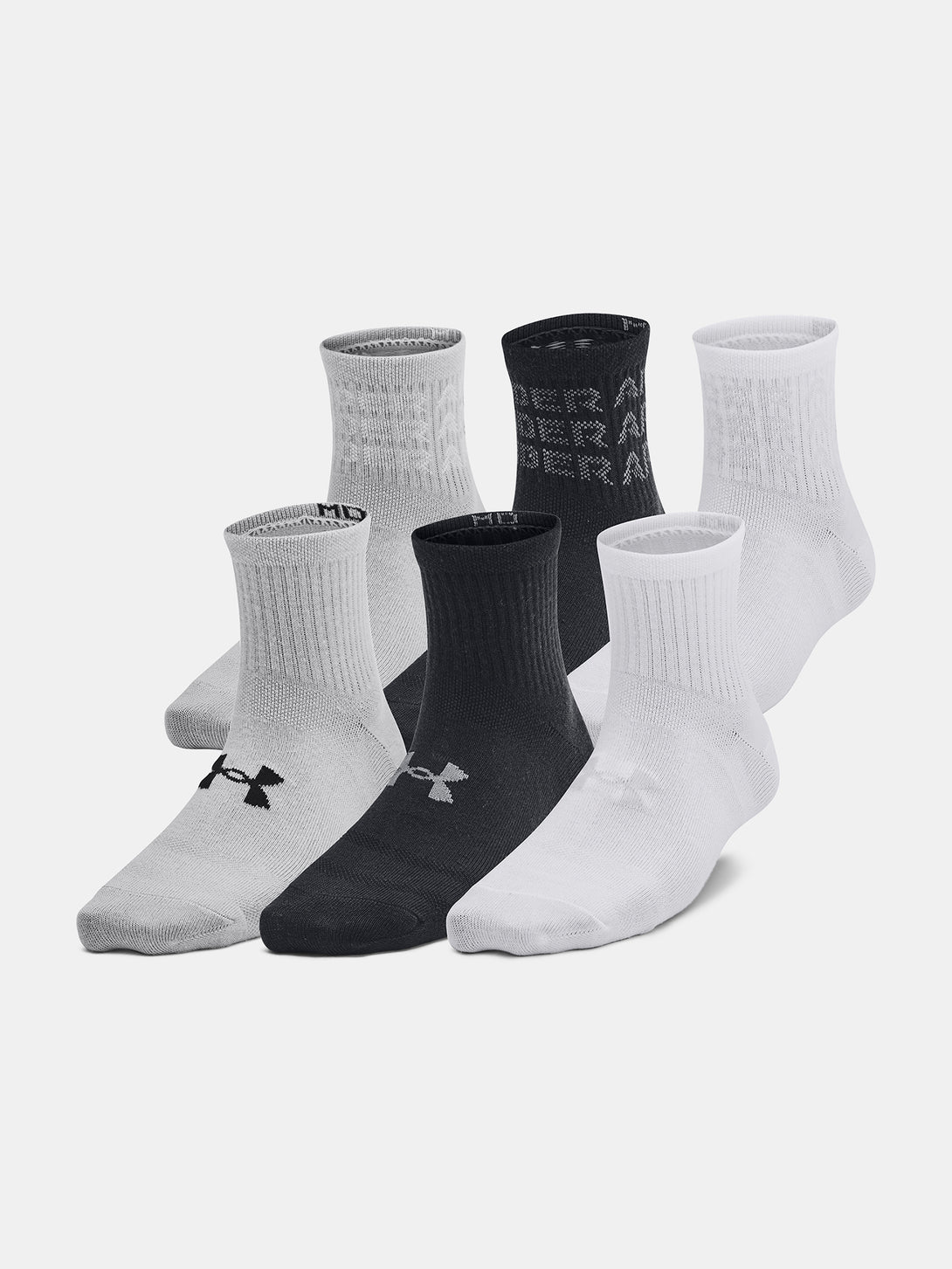 Under Armour Gyerek zokni Yth UA Essential Qtr (6 pár) Zokni