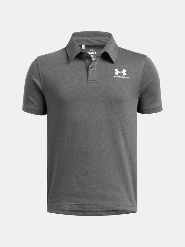 Under Armour Fiú póló UA B Icon Polo-GRY Póló