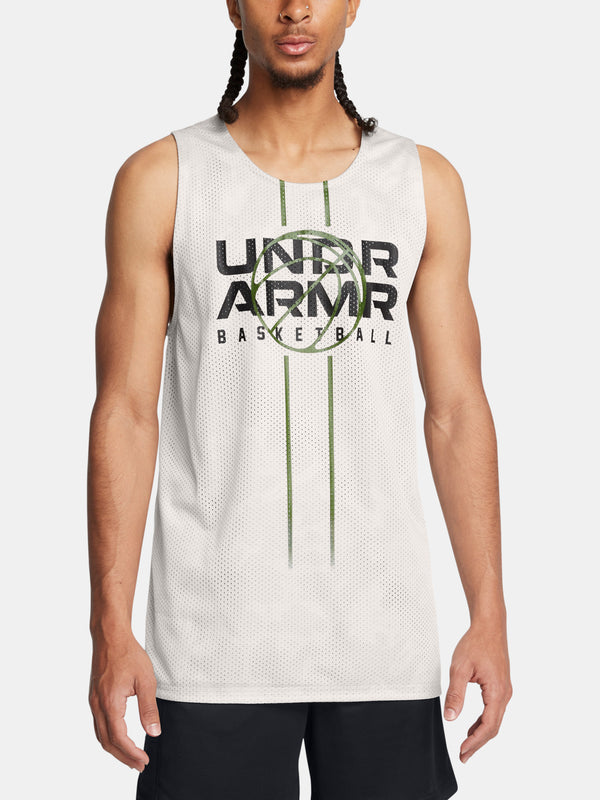 Under Armour Férfi trikó UA Zone Reversible Jsy-GRN Atléta