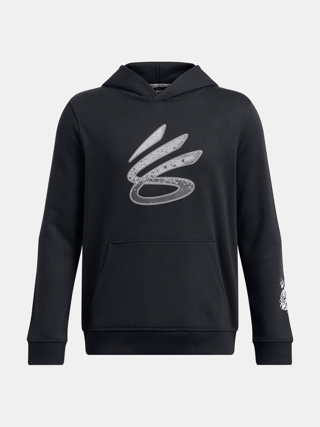 Under Armour Fiú pulóver Curry Boys Splash Hoodie Pulóver